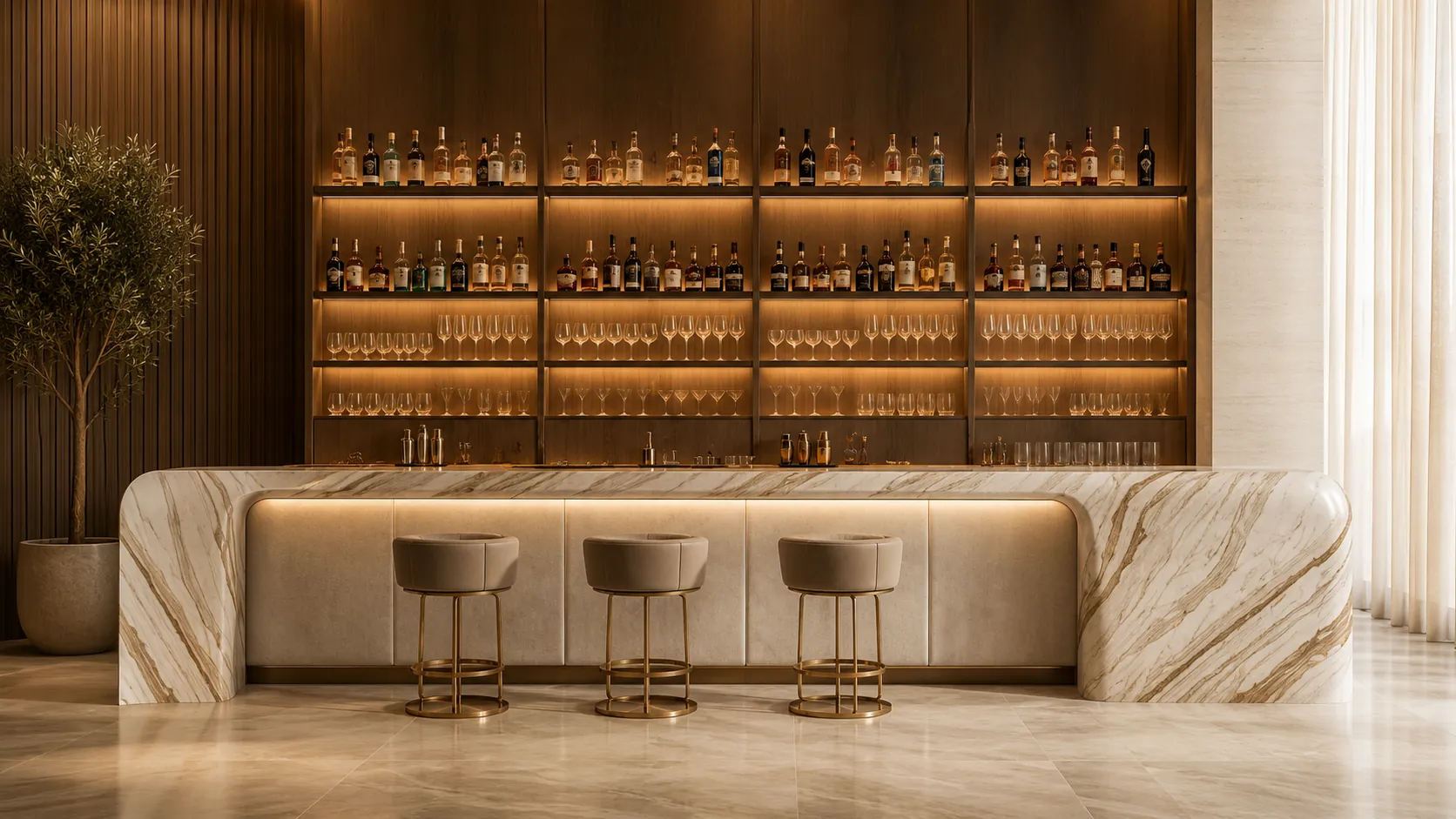 Lobby Interior