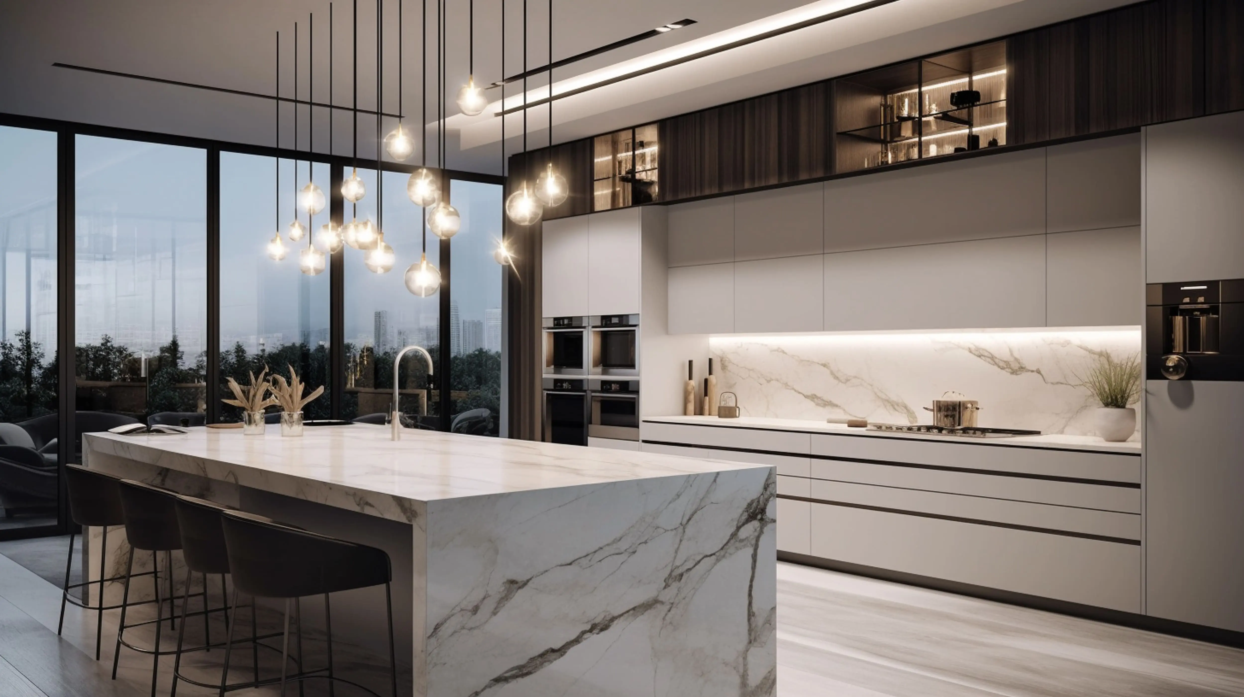 Modular Kitchen & Wardrobe