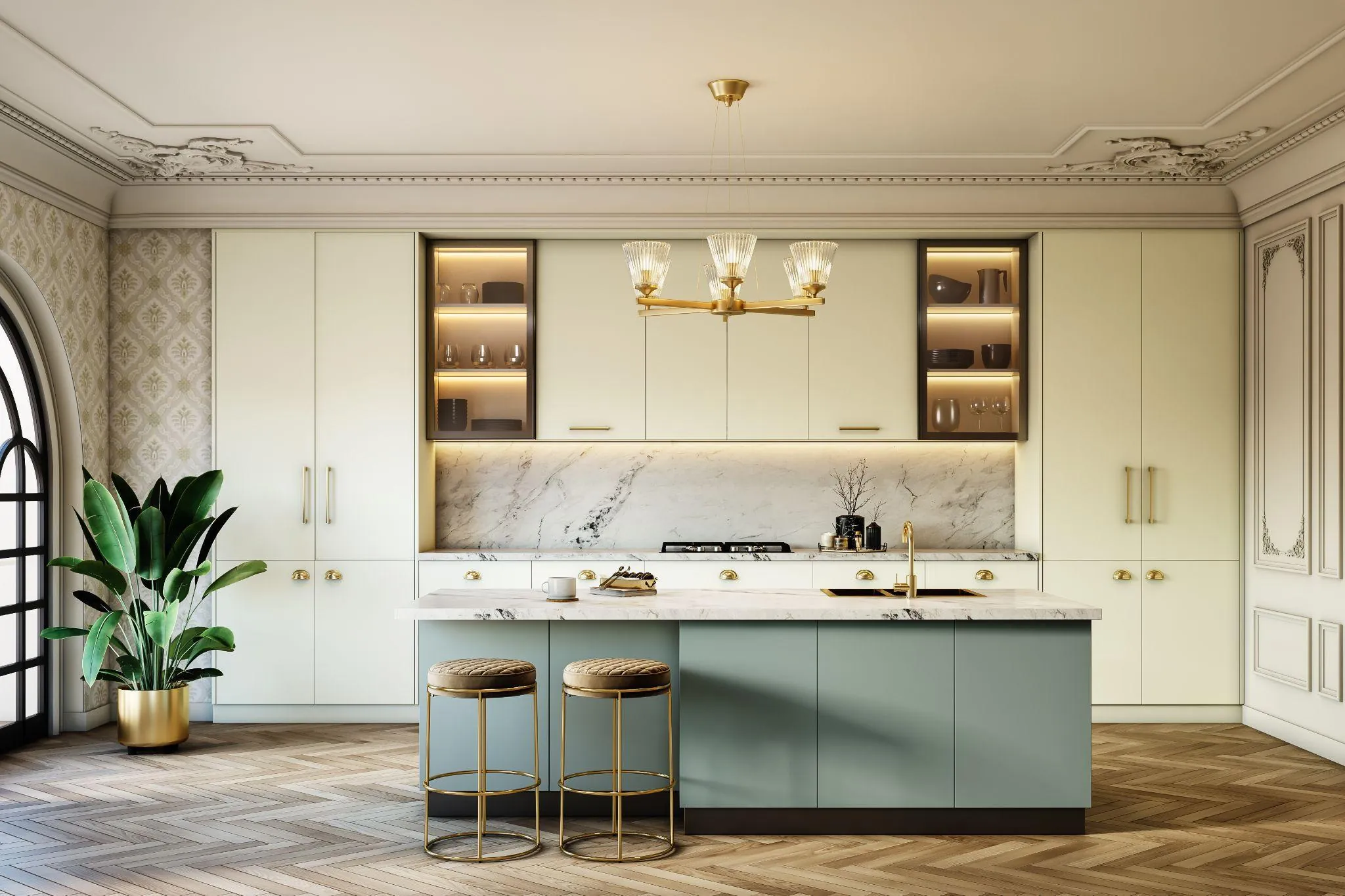 Modular Kitchen